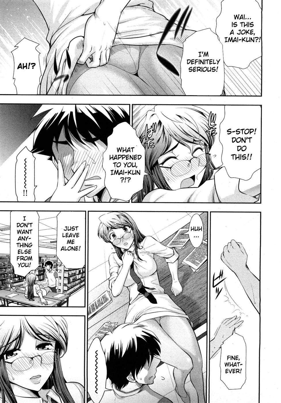 Hentai Manga Comic-Monthly 'Aikawa' The Chief Editor-Chap5-9